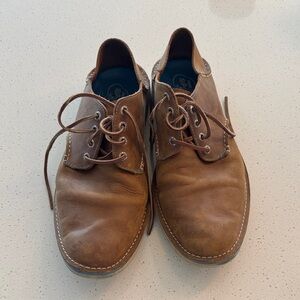 Sperry Tan Leather Oxfords